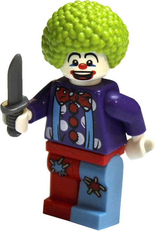 scary lego man