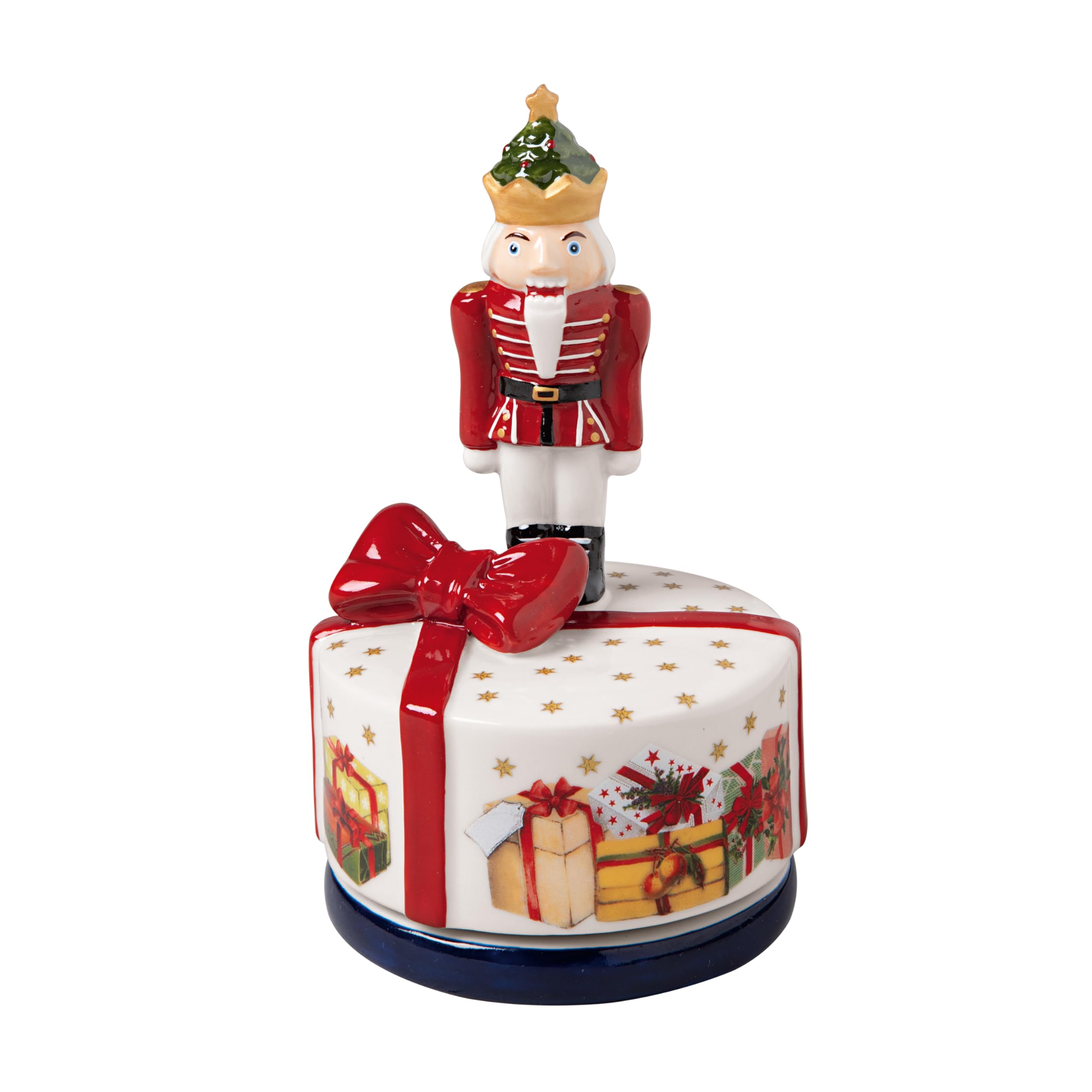 Villeroy & Boch - Nostalgic Melody, Nutcracker turning, 9 x 15cm, Porcelain, multi-coloured, 14-8640-6308