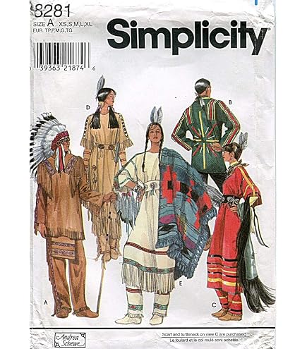 Amazon.com: Native Plains Buckskin Dress Pattern : Arts, Crafts & Sewing