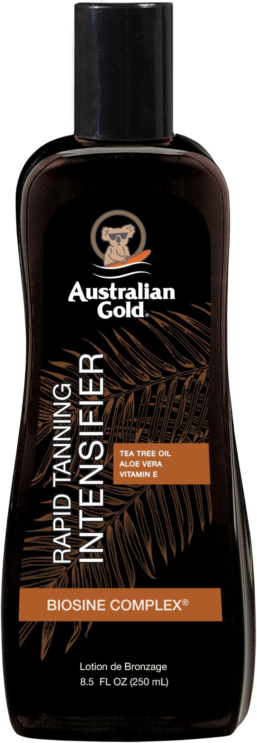 Australian Gold Rapid Tanning Intensifier Lotion 250ml Fast Tan Bronzer
