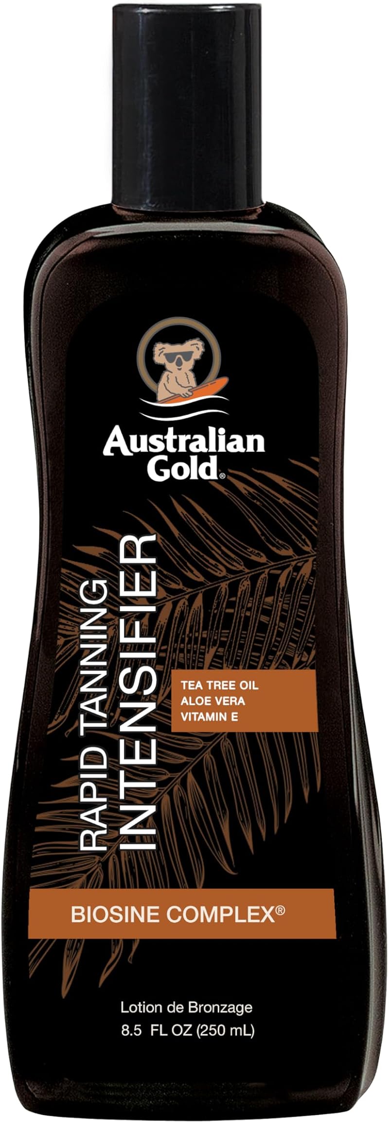 Australian Gold Rapid Tanning Intensifier Lotion 250ml Fast Tan Bronzer