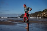 Zone3 Silicone Swim Cap Red 48g Unisex – Comfortable Easy On/Off view 7