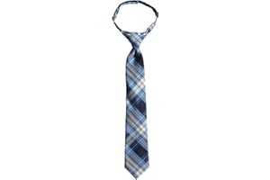 Lands' End School Uniform Kids Pre Tied Tie