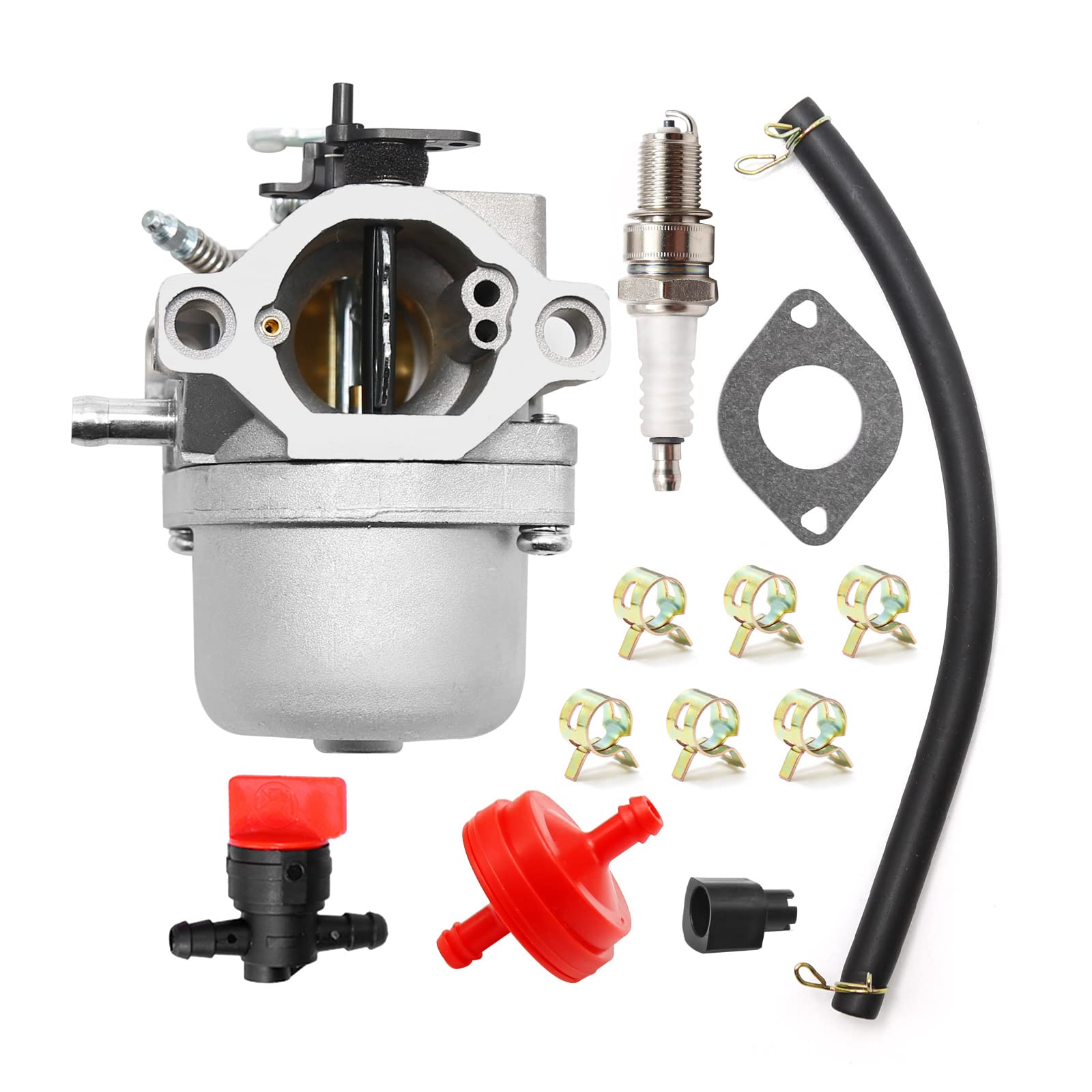 Hoypeyfiy Carburettor Replacement for BS 283702 283707 284702 284707 284777 286702 286707 289702 289707 Carb Lawn Tractor Mower Engines