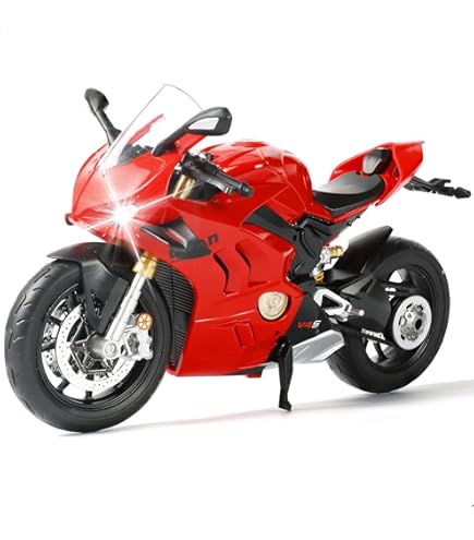 Amazon.com: Diecast Model Motocycle Compatible with NewRay 1:12