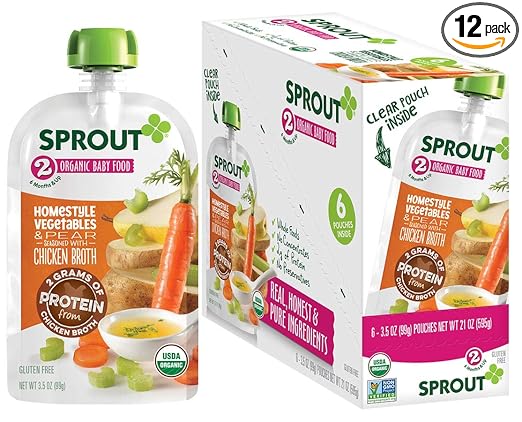 bone broth baby food