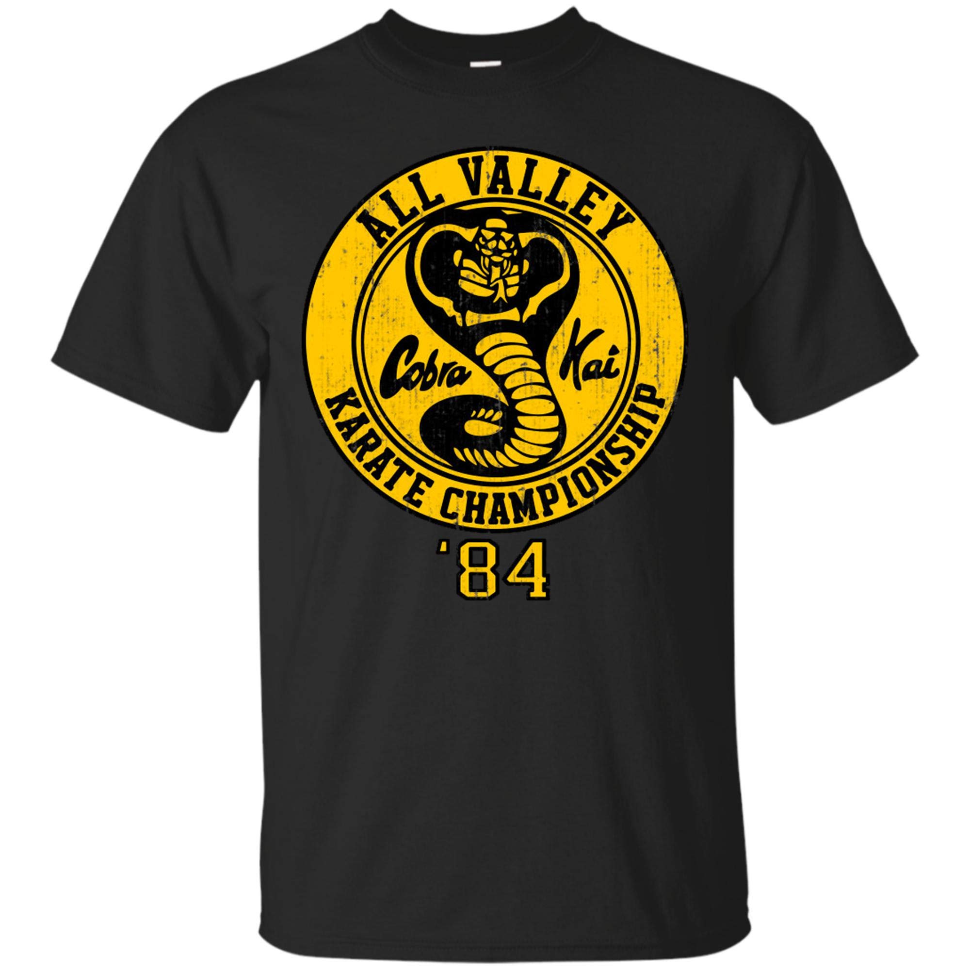 all valley karate t shirt