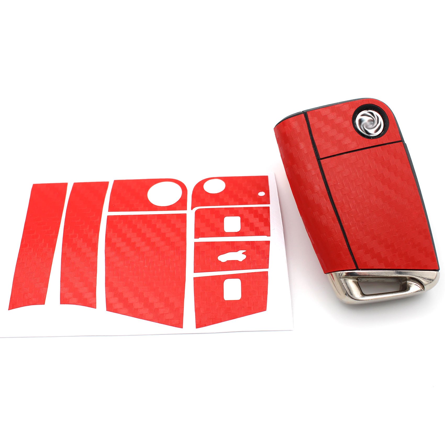 Finest-Folia VB key cover for 3 button car key