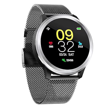 Sroomcla - Smartwatch para Mujer con Conector Reloj de ...