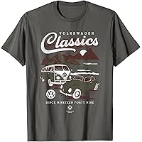 T-shirt Homme Volkswagen T1 Camper - Sauve Le Monde, Prends Le Bus ! Bio Coton