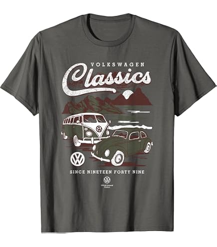 Amazon.com: Volkswagen Old Bugs Never Die Beetle T-Shirt
