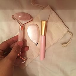 Amazon.es:Opiniones de clientes: Rodillo de Jade, TURATA Facial ...