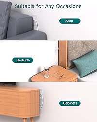 Cruise Essentials - Flat Plug Power Strip, Addtam 5