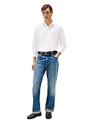 Tommy Hilfiger Men's Long Sleeve Polo Shirts in