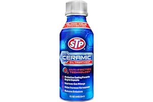 STP Ceramic Oil Treatment, Protective Coating and Anti-Friction Technology, 15 Oz (19387)
