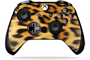 MIGHTY SKINS MightySkins Skin Compatible with Microsoft Xbox One X Controller - Cheetah | Protective, Durable, and Unique Vinyl Decal wrap Cover | Easy to Apply, Remove, and Change Styles | Made in The USA