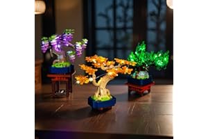 LocoLee Light kit Compatible with Lego 10373 Mini Bonsai Trees Botanicals - No Model Only Light, LED Lighting Accessories Compatible with Lego 10373 Mini Bonsai