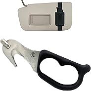 StatGear SuperVizor XT Auto Escape Tool, Black with sunvisor holder