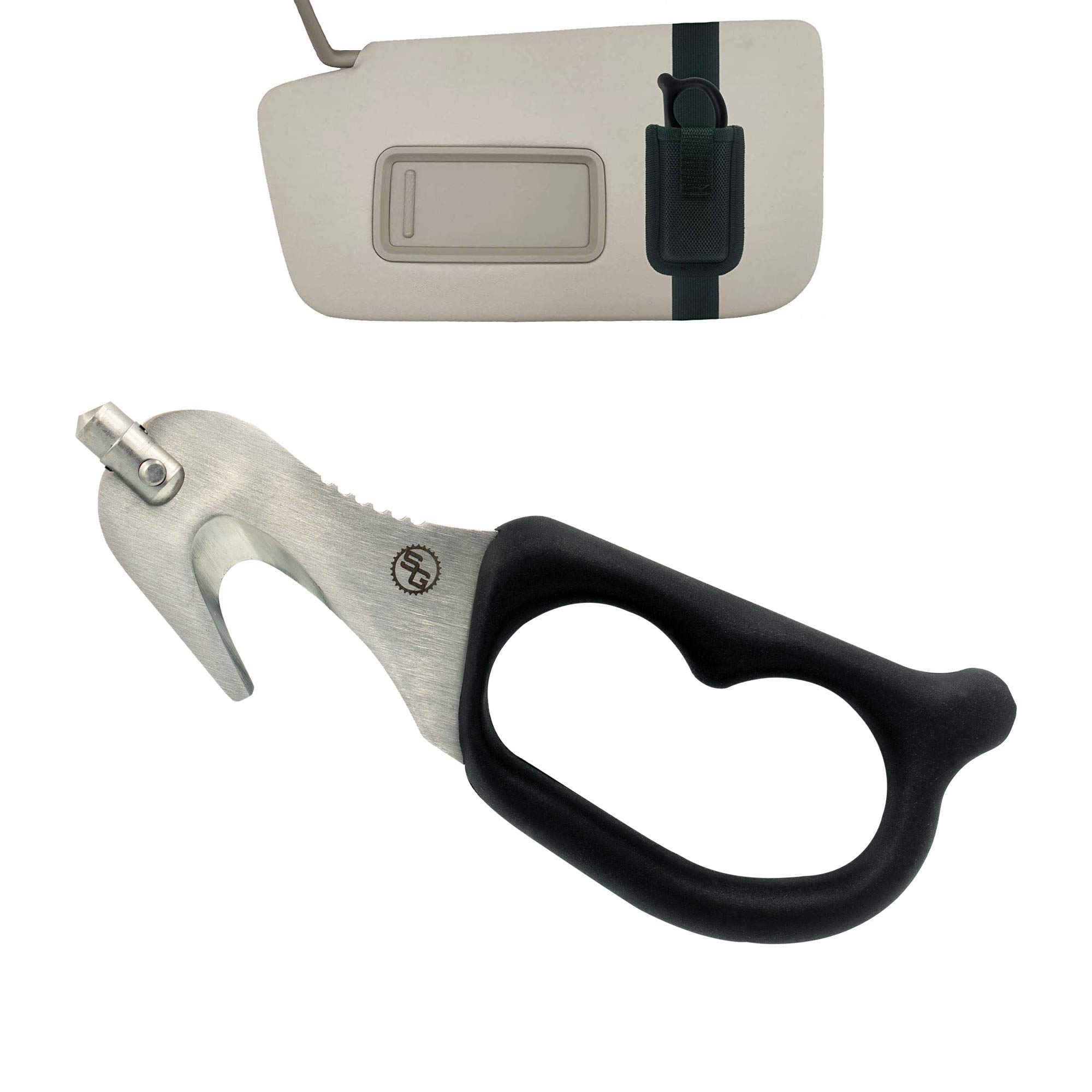 StatGear SuperVizor XT Black SUPERVIZOR XT BLACK