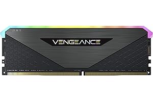 CORSAIR Vengeance RGB RT 16GB (2x8GB) DDR4 3200 (PC4-25600) C16 1.35V Desktop Memory