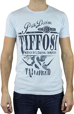 Amazon.com: TIFFOSI - T-Shirt Jakarta - XXL: Clothing
