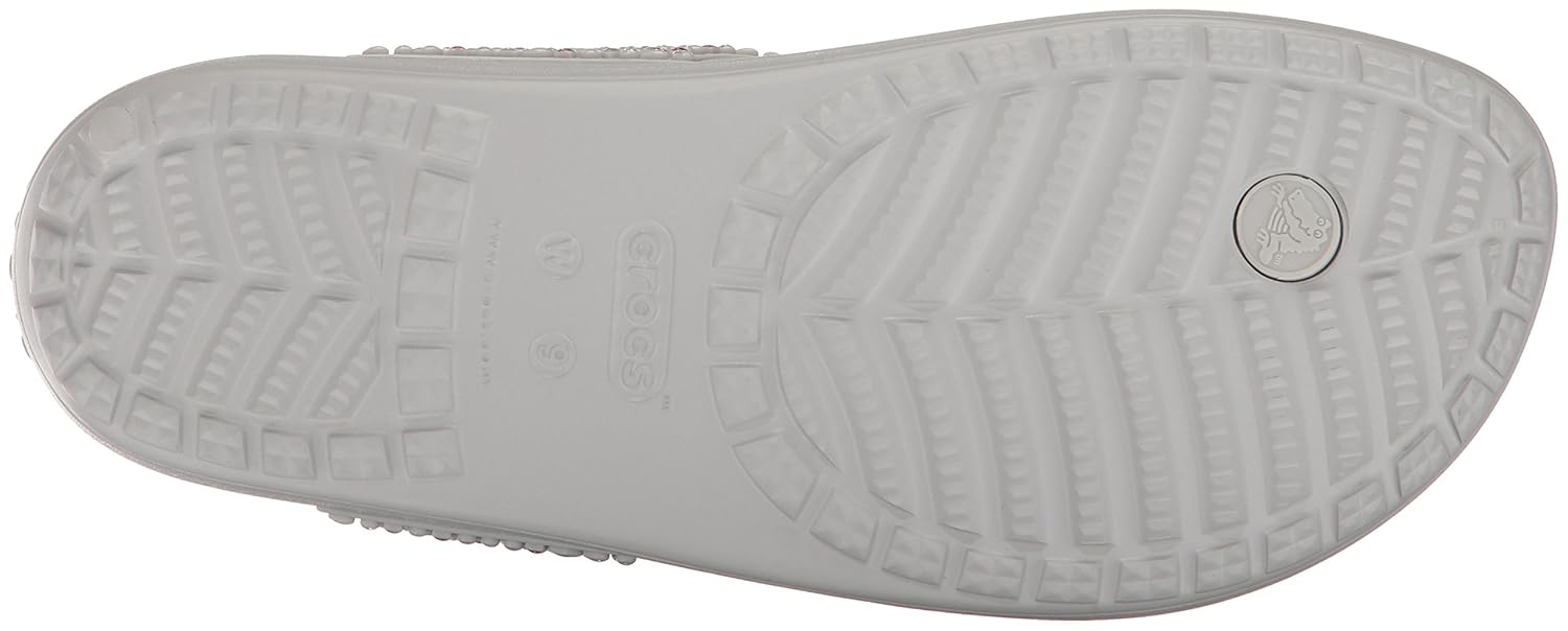 crocs women's sloane embellished slippers