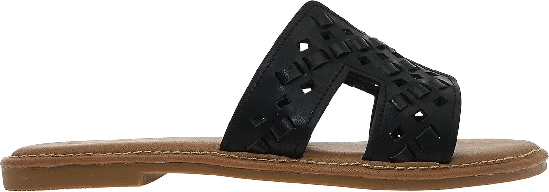 pierre dumas flat sandals