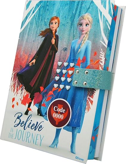 Disney Frozen II Secret Diary : Toys 