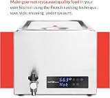 SousVideTools Sous Vide Container 28L Water Bath for Cooking Food view 4