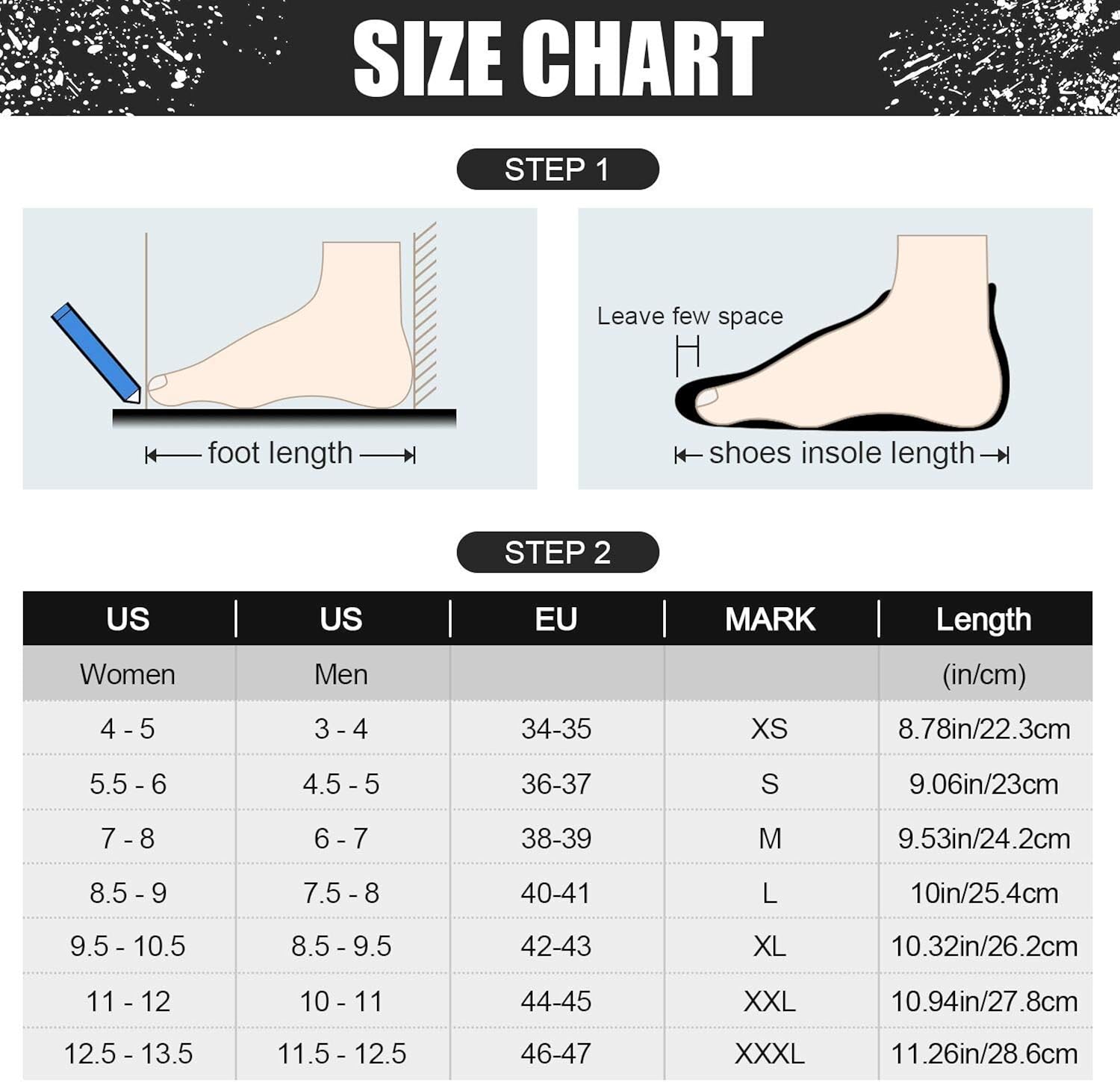  | EOMTAM Water Shoes for Women and Men, Water Socks for Women Barefoot Quick-Dry Aqua Yoga Socks, Slip-on for Outdoor Beach Swim Sports Yoga Snorkeling | Water Shoes