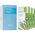 Mediheal Official [Korea's No 1 Sheet Mask] - Tea Tree Essential Blemish Control Mask JUMBO Pack | 30 Masks, 3 x 10 Packs Skin Soothing & Sebum Control Sensitive Oily Korean skin care set