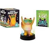 Dancing Rave Cat: With Lights & Music! (RP Minis)
