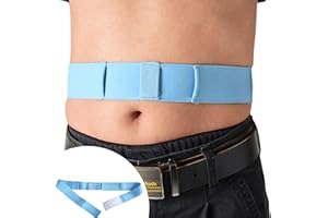 AUSTYLCO Peritoneal Dialysis Belt,Feeding Tube Belt,PD Catheter Holder Pouch for G-Tube Feeding Tube Peg Tubing Accessories Transfer Set Fixation Medical Nursing Supplies Men Women Adult