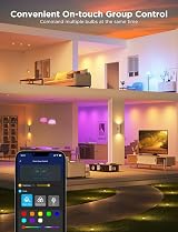 Govee Smart GU10 RGBWW LED Bulb 400LM Matter Alexa Google 2 Pack view 6