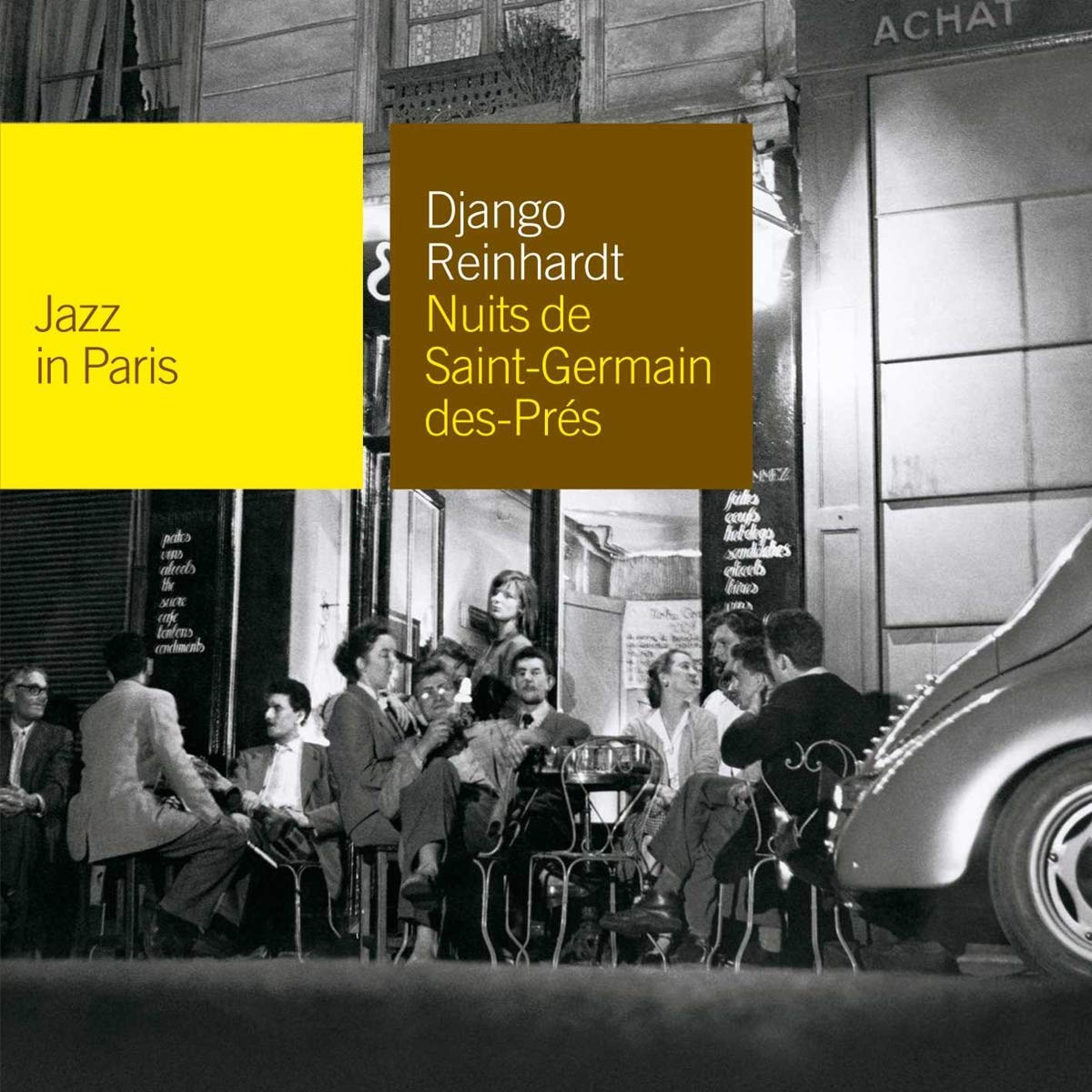 Collection Jazz In Paris Nuit de SaintGermaindesprés Digipack