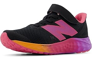 New Balance Unisex-Child Fresh Foam Arishi V4 Hook & Loop Running Shoe