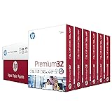 HP Printer Paper | 8.5 x 11 Paper | Premium 32 lb