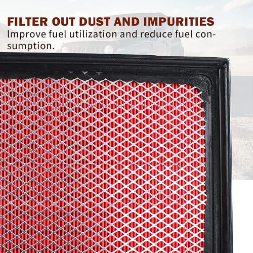 Genuine Toyota Air Filter – Tacoma, Tundra, Sequoia – OEM 17801-0P100