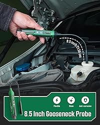 TESMEN TBF-200 Brake Fluid Tester with 8.5-Inch