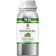 SVA Oregano Essential Oil – 16 Fl Oz – 100% Natural Oregano Oil - for Diffuser, Hair Care, Face, S-kin Care, Aromatherapy, Scalp and Body Massage, Soap and Candle Making