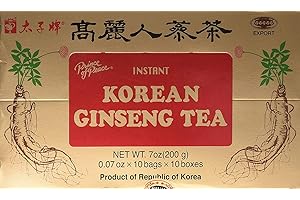 Prince Of Peace Instant Korean Panax Ginseng Tea - 100 Count