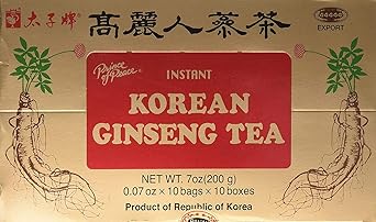 Prince of Peace Korean Ginseng Tea