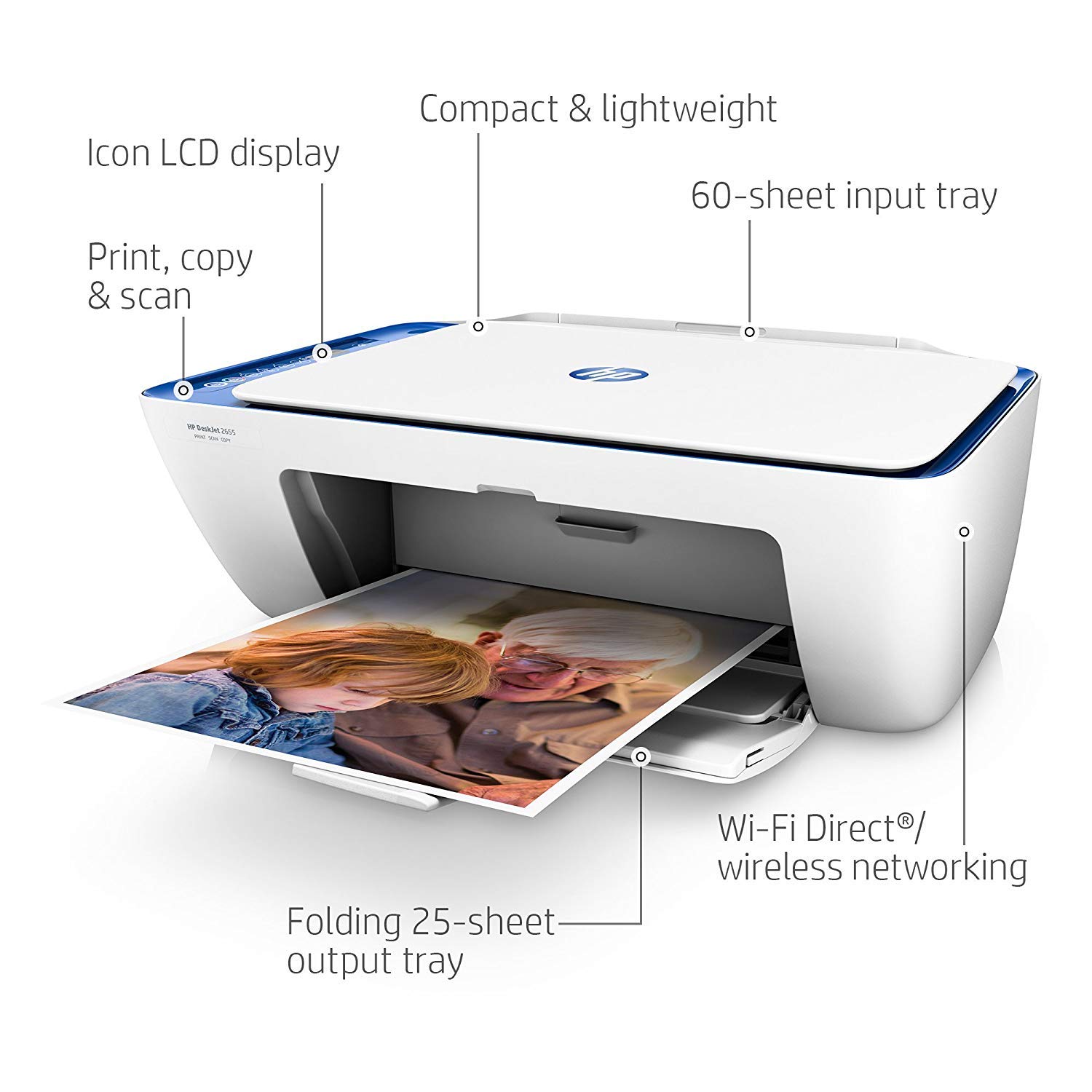 hp deskjet small printer
