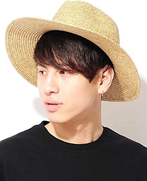 Amazon ベージュmix F Jack Port ジャックポート シンプル ツバ広ハット メンズ ハット 中折れハット 帽子 ペーパーハット ペーパー 中折れ 中折 中折帽子 中折ハット つば広ハット つば広 ツバ広 麦わら ハットメンズ フェス アウトドア Jkp ハット 通販