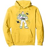 Disney Pixar Toy Story Buzz Lightyear's Signature Portrait Pullover Hoodie