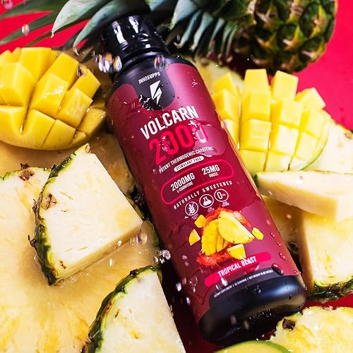 gbeec and l carnitine InnoSupps Volcarn 2000 - L-CARNITINE Advanced Energy Liquid | ATP Enhancer  with GBEEC | Boosts Energy, Enhances Focus, Caffeine Free, No Artificial  Sweeteners | 32 Servings (Tropical Blast) in Kenya