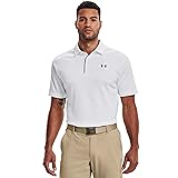 Under Armour Men's Tech Golf Polo , White