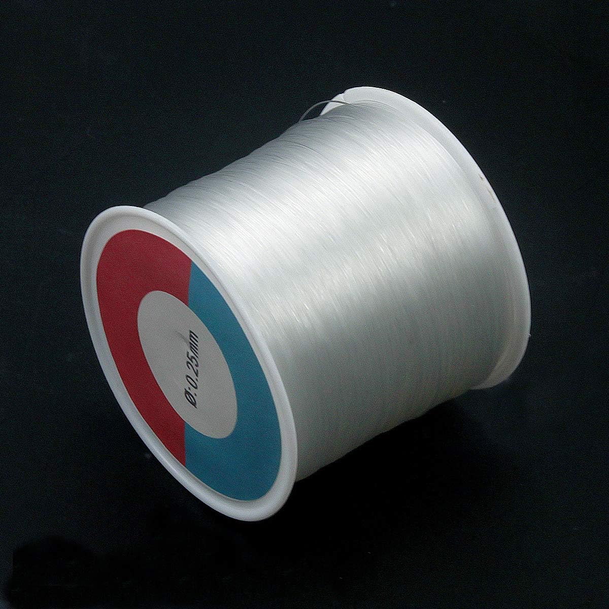 NATUCE 500 m Clear Nylon Invisible Thread, Fishing Wire for The Hanging Ornaments Sew Hobby and Crafts - 0.25 mm - Image 5