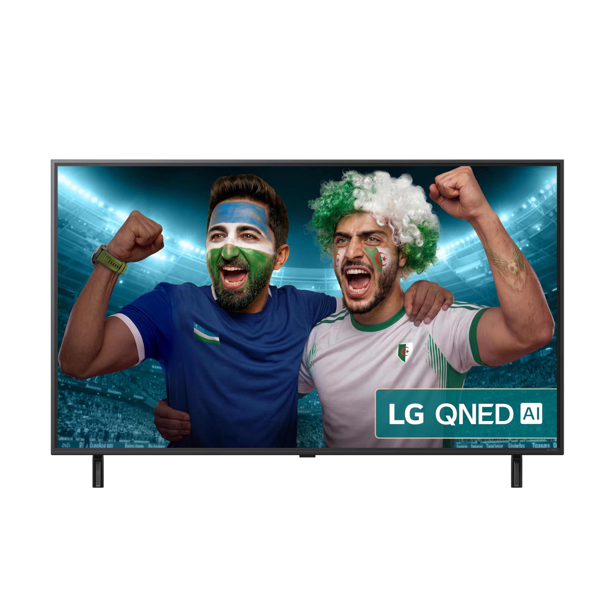 LG 50QNED80A6A 50-Inch 4K UHD Smart TV, (α7 AI Processor, Freeview Play and Amazon Alexa, 60Hz) [Model 2025]