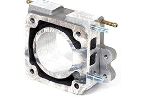 BBK Performance 1500 70mm Throttle Body And EGR Spacer Plate Kit - High Flow Power Plus Series for Ford Mustang 5.0L